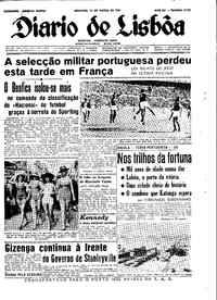 Domingo, 12 de Março de 1961 (2ª edição)