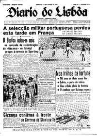 Domingo, 12 de Março de 1961 (3ª edição)