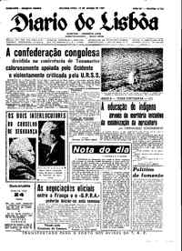 Segunda, 13 de Março de 1961 (1ª edição)