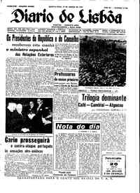 Quarta, 15 de Março de 1961 (1ª edição)