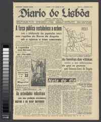 Sábado, 18 de Março de 1961 (2ª edição)