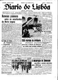 Domingo, 19 de Março de 1961 (1ª edição)