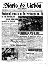 Domingo, 19 de Março de 1961 (2ª edição)