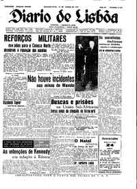 Segunda, 20 de Março de 1961 (1ª edição)