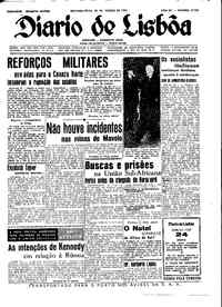 Segunda, 20 de Março de 1961 (2ª edição)