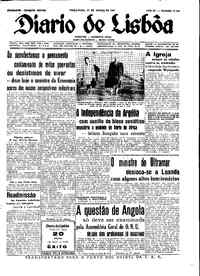 Terça, 21 de Março de 1961