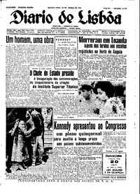 Quarta, 22 de Março de 1961