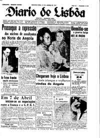 Segunda, 27 de Março de 1961