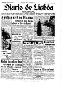 Sexta, 31 de Março de 1961