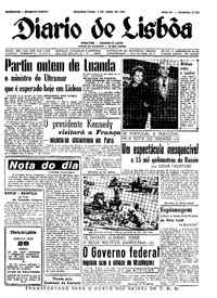 Segunda,  3 de Abril de 1961