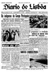 Terça,  4 de Abril de 1961 (1ª edição)