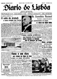 Quarta,  5 de Abril de 1961