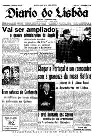 Quinta,  6 de Abril de 1961 (1ª edição)