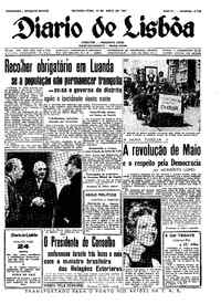 Segunda, 10 de Abril de 1961