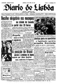 Sábado, 15 de Abril de 1961