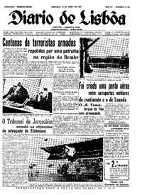 Domingo, 16 de Abril de 1961 (1ª edição)