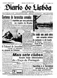 Domingo, 16 de Abril de 1961 (2ª edição)