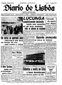 Segunda, 17 de Abril de 1961 (1ª edição)