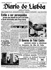 Quarta, 19 de Abril de 1961 (1ª edição)