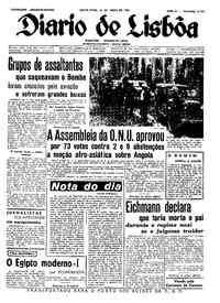 Sexta, 21 de Abril de 1961 (1ª edição)