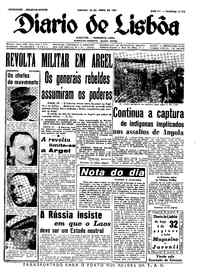 Sábado, 22 de Abril de 1961