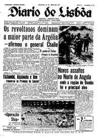 Domingo, 23 de Abril de 1961 (1ª edição)