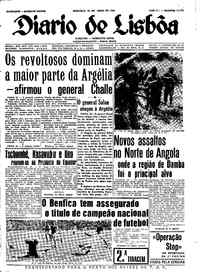 Domingo, 23 de Abril de 1961 (2ª edição)