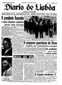 Sexta, 28 de Abril de 1961 (1ª edição)