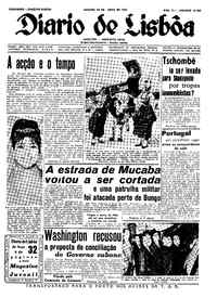 Sábado, 29 de Abril de 1961