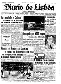 Domingo, 30 de Abril de 1961 (2ª edição)