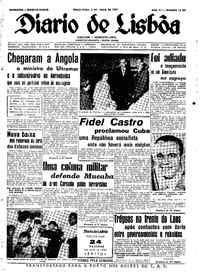 Terça,  2 de Maio de 1961