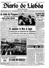 Sexta,  5 de Maio de 1961 (1ª edição)