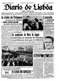 Sexta,  5 de Maio de 1961 (2ª edição)