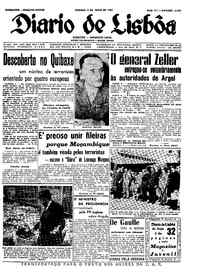 Sábado,  6 de Maio de 1961