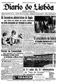 Domingo,  7 de Maio de 1961 (2ª edição)