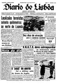 Segunda,  8 de Maio de 1961 (1ª edição)