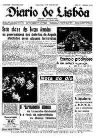 Terça,  9 de Maio de 1961 (1ª edição)