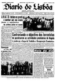 Quarta, 10 de Maio de 1961 (1ª edição)