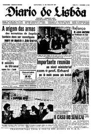 Sexta, 12 de Maio de 1961 (1ª edição)