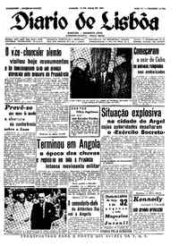 Sábado, 13 de Maio de 1961