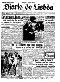 Domingo, 14 de Maio de 1961 (2ª edição)