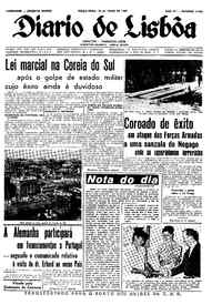 Terça, 16 de Maio de 1961 (1ª edição)