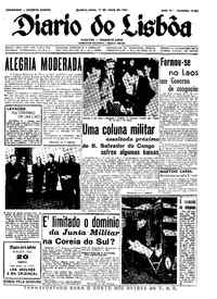 Quarta, 17 de Maio de 1961 (1ª edição)