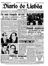 Sexta, 19 de Maio de 1961