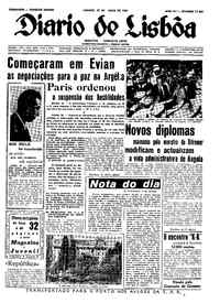 Sábado, 20 de Maio de 1961