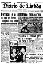 Domingo, 21 de Maio de 1961 (2ª edição)