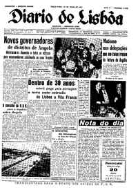 Terça, 23 de Maio de 1961