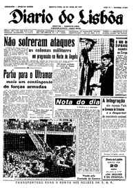 Quarta, 24 de Maio de 1961 (1ª edição)