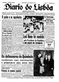 Sexta, 26 de Maio de 1961