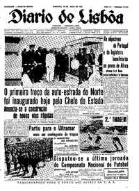 Domingo, 28 de Maio de 1961 (3ª edição)